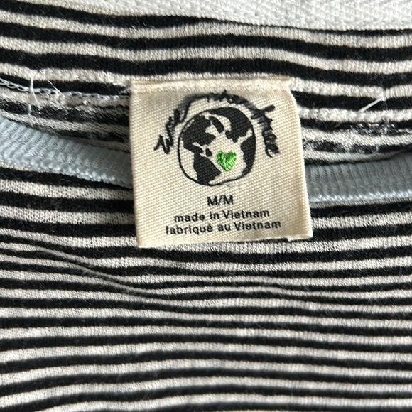 1322. We The Free Veronica Stripe Tee - Picture 8 of 8